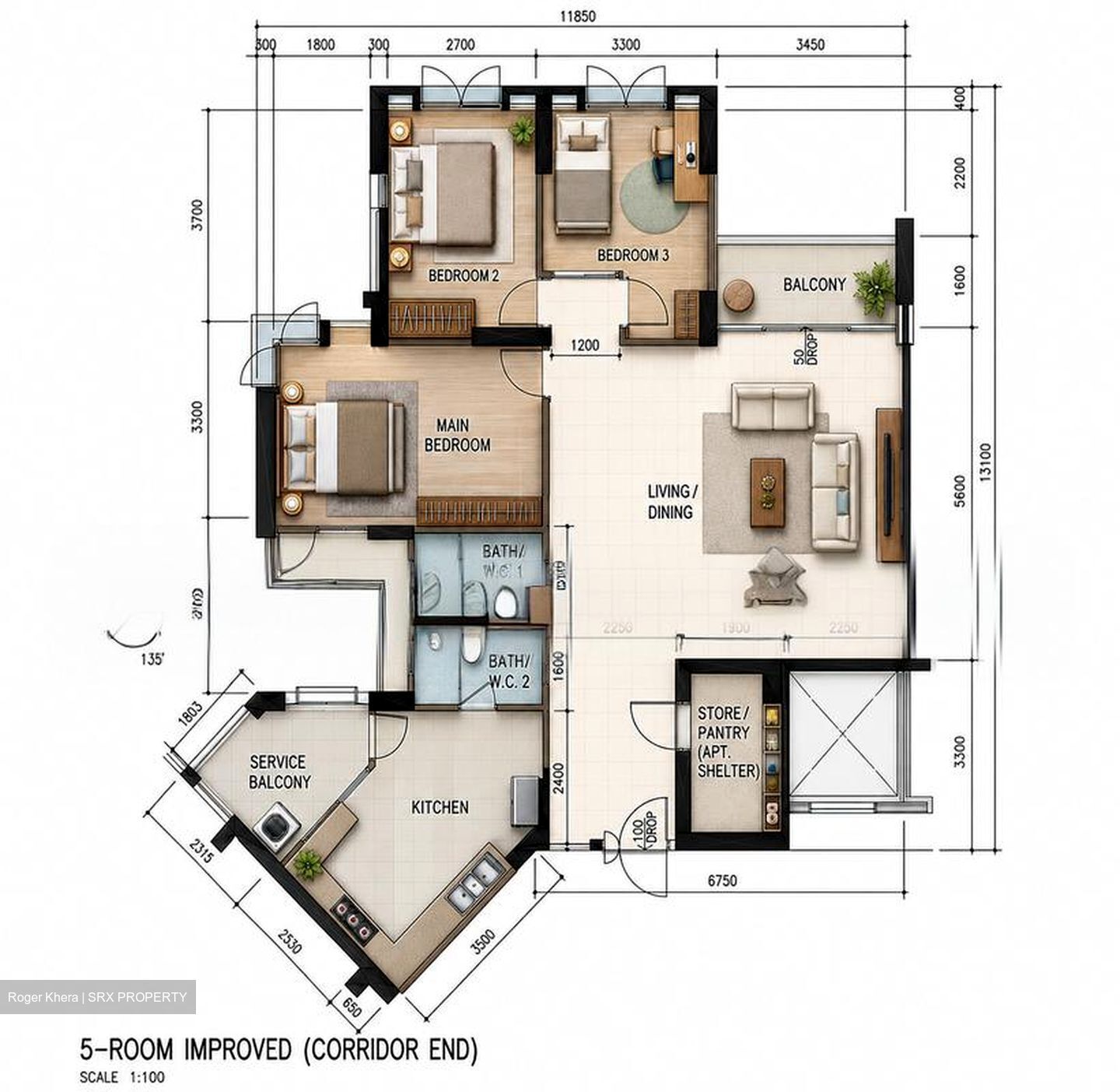 Blk 113 Rivervale Walk (Sengkang), HDB 5 Rooms #596279361